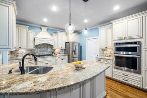 Interior Decoration of Kitchen Area 