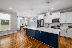 Transitional Kitchen Area Design 