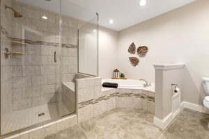 Luxury White Bathroom Interior Design